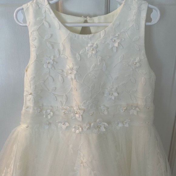 BHLDN Flower girl dress size 8 - Picture 2 of 3